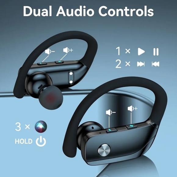 BMANI Wireless Earbuds Bluetooth Headphones - Picture 8 of 8